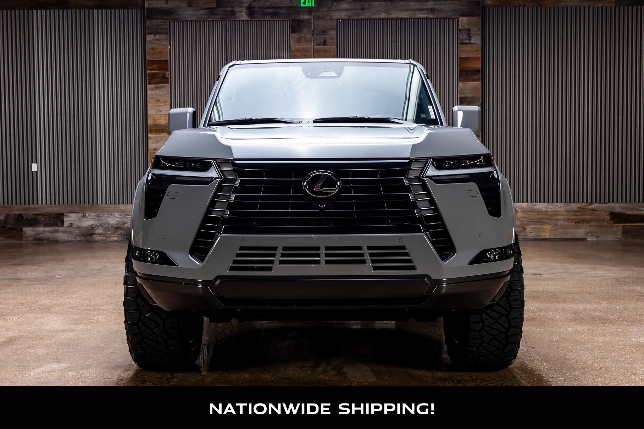 Used 2025 Lexus GX 550 w/ Cold Area Package AWD/4WD image 4