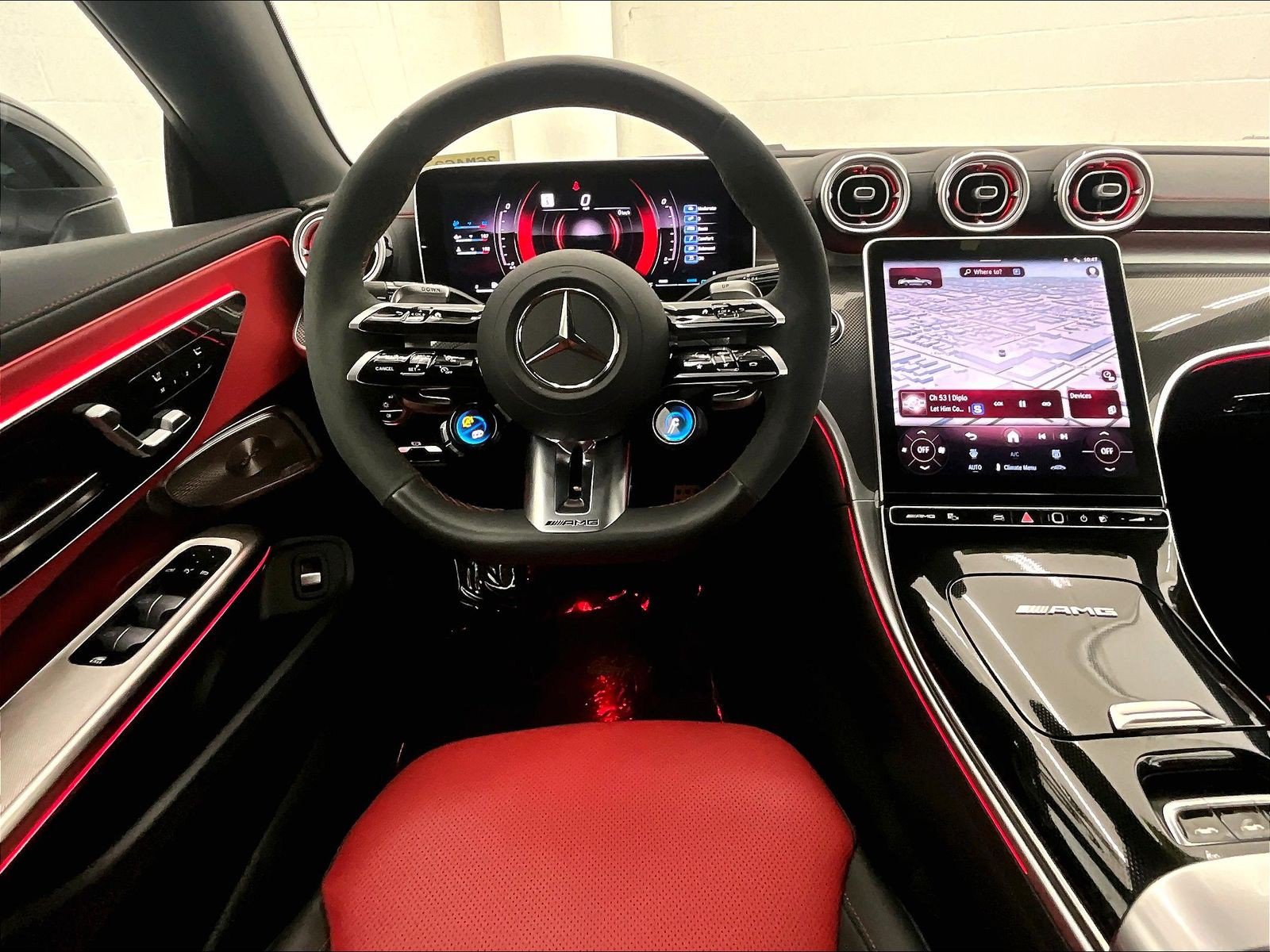 Used 2026 Mercedes-Benz CLE 53 AMG 4MATIC Cabriolet image 4