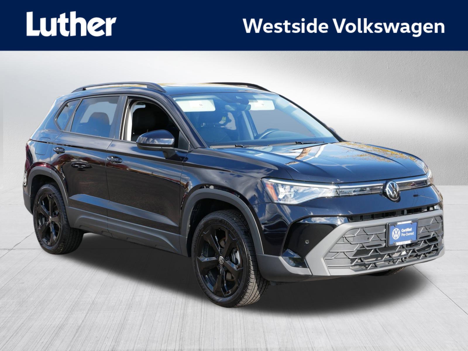 Used 2025 Volkswagen Taos SE