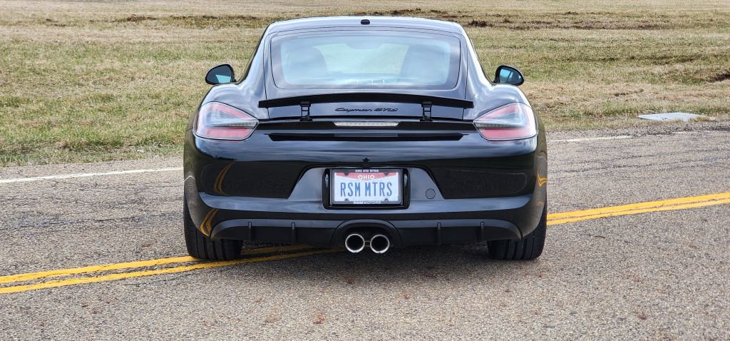 Used 2015 Porsche Cayman GTS image 12