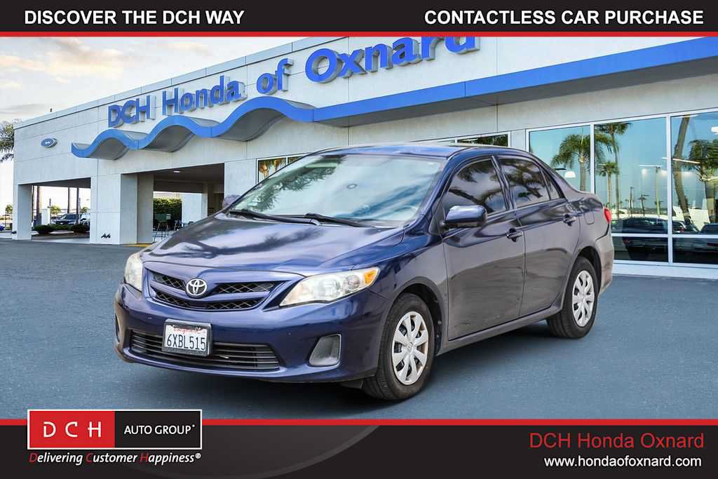 Used 2012 Toyota Corolla L
