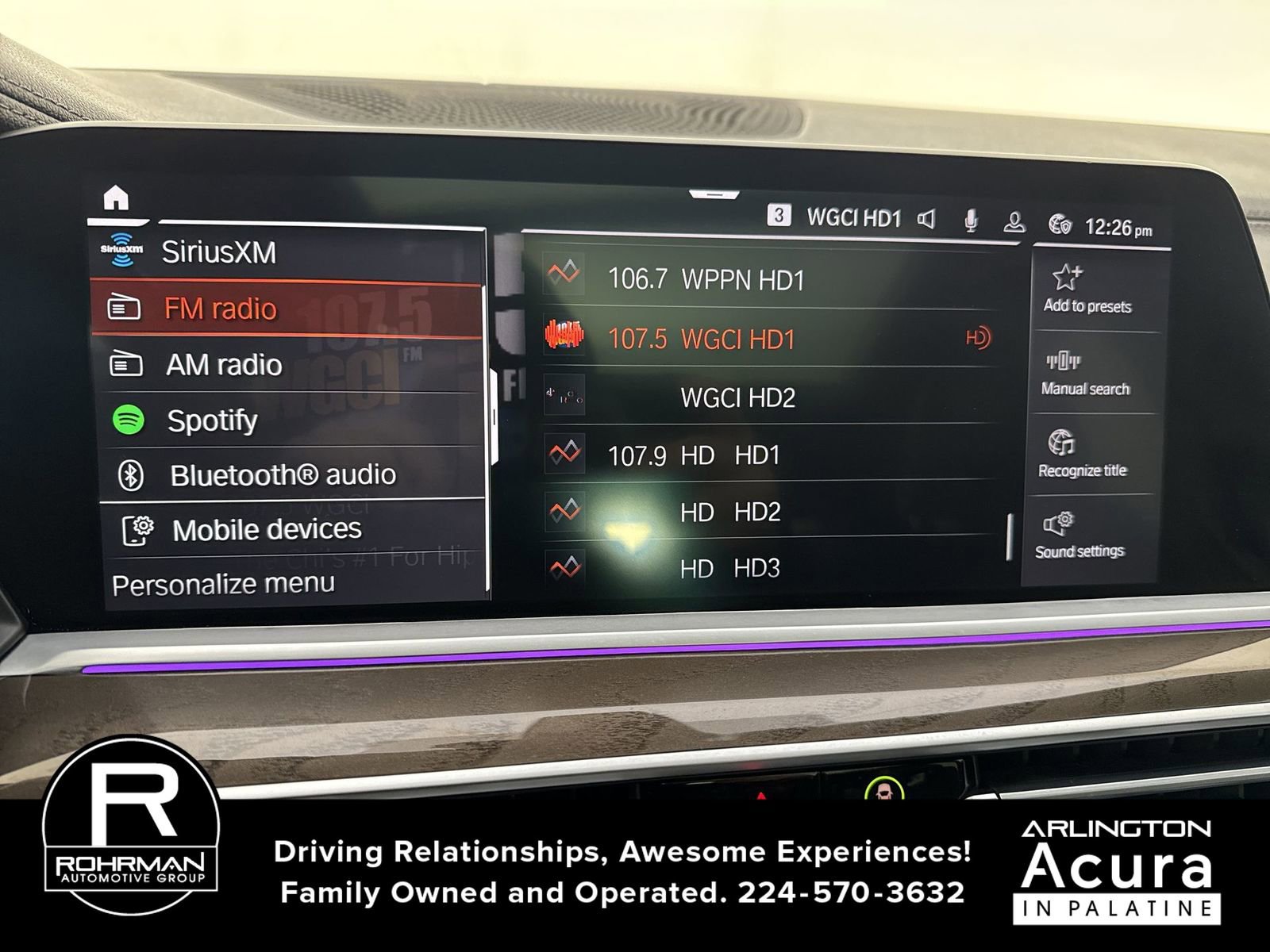 Used 2022 BMW X5 xDrive40i w/ Premium Package image 7