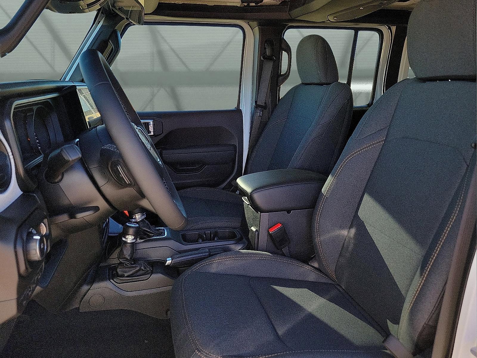 New 2026 Jeep Wrangler Unlimited Sport AWD/4WD image 11