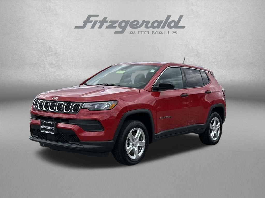 Used 2023 Jeep Compass Sport AWD/4WD video 2