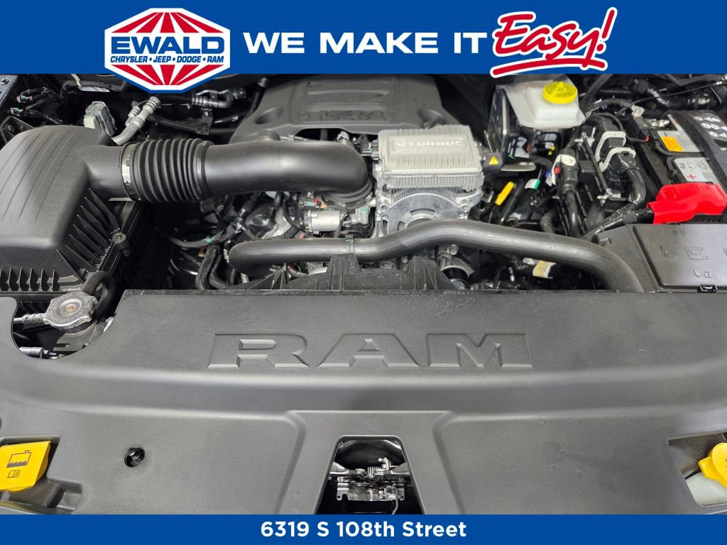 New 2026 RAM 1500 Laramie w/ Bed Utility Group AWD/4WD image 24