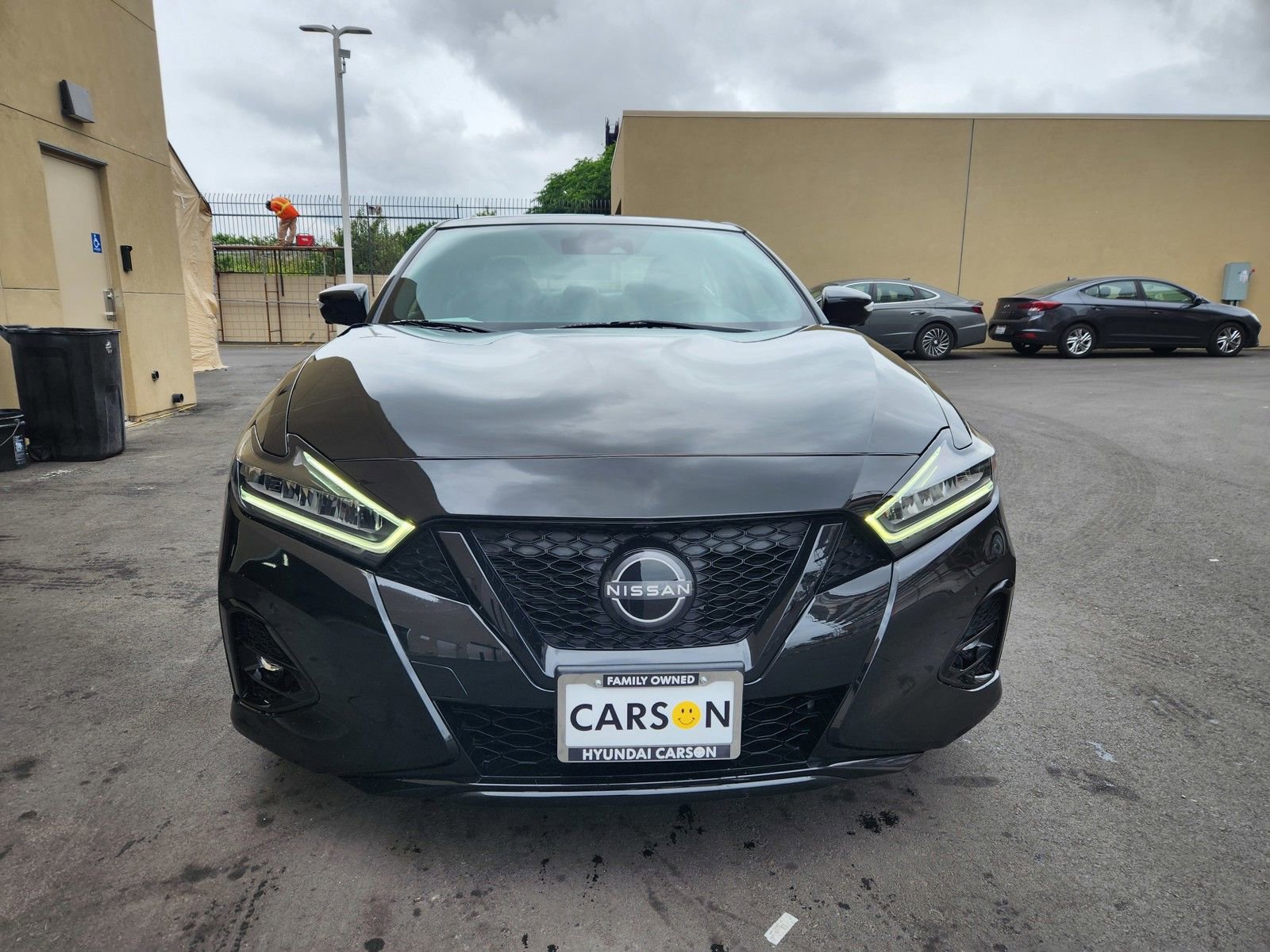 Used 2023 Nissan Maxima SR w/ Sport Mat Group image 27