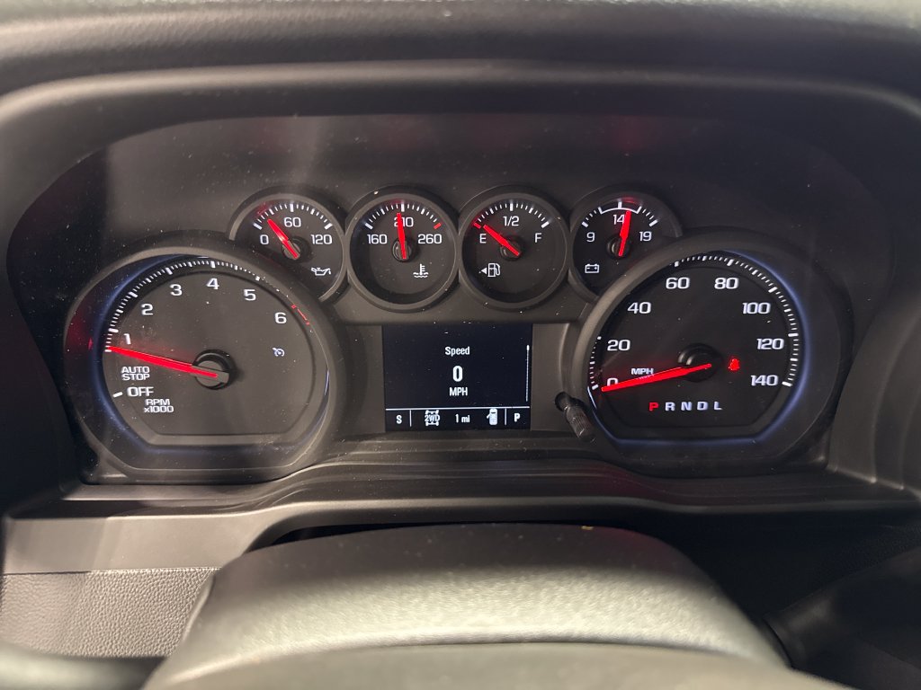 New 2026 Chevrolet Silverado 1500 Custom AWD/4WD image 6