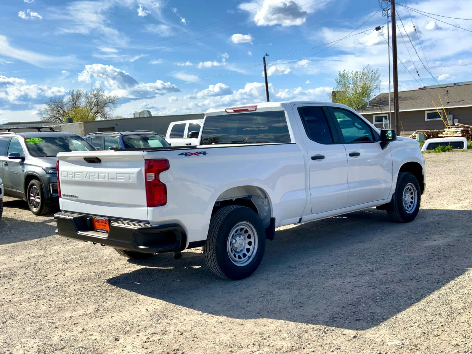 New 2026 Chevrolet Silverado 1500 W/T w/ WT Convenience Package AWD/4WD image 5