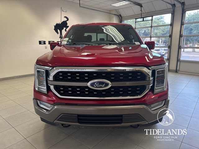 Certified 2021 Ford F150 King Ranch w/ Max Trailer Tow Package AWD/4WD image 3