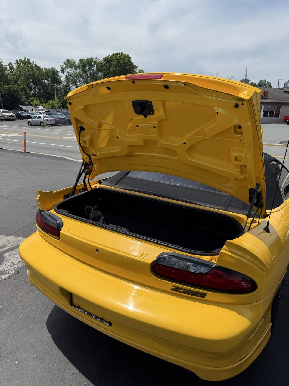 Used 1995 Chevrolet Camaro Z28 RWD image 19