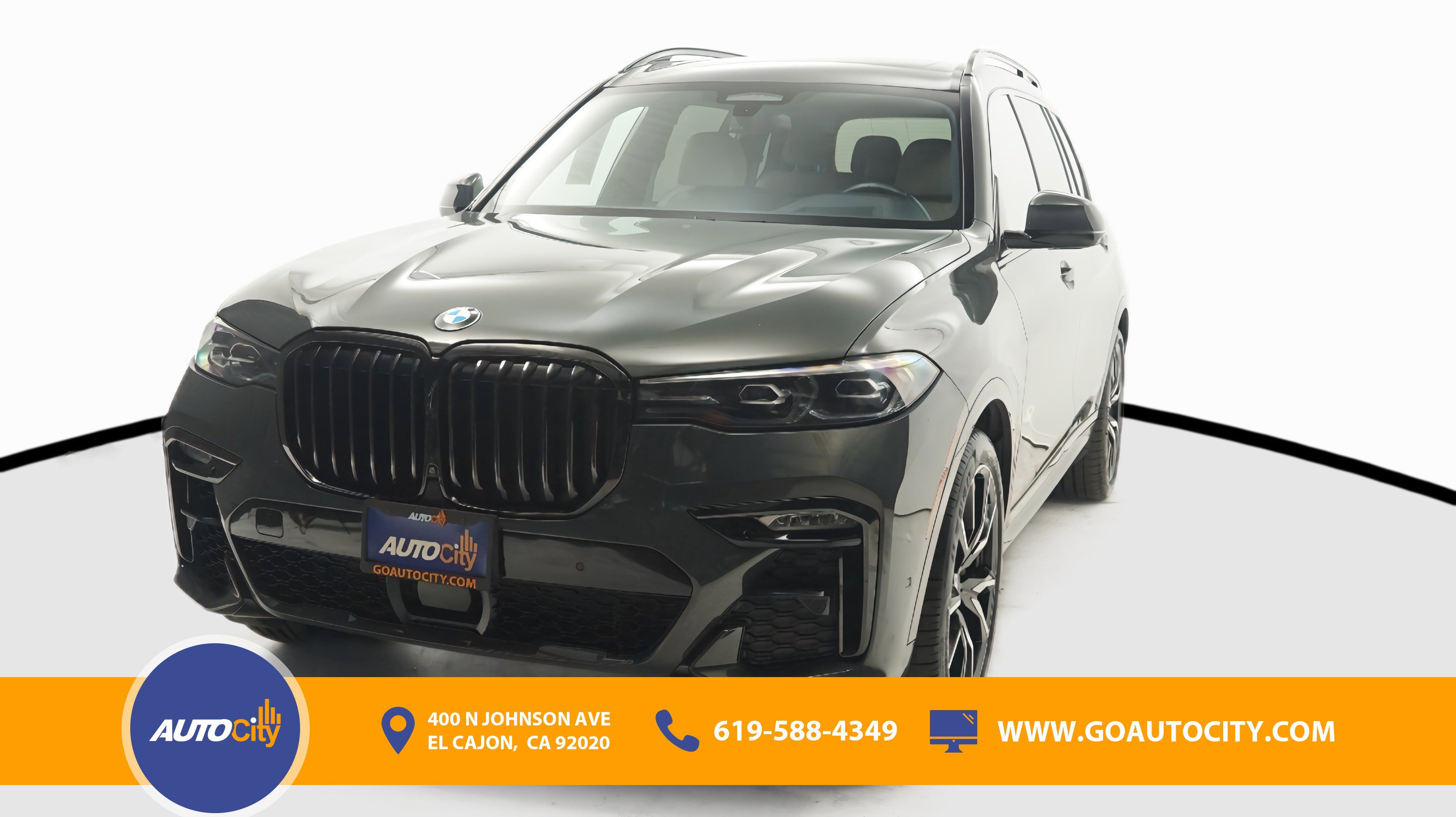 Used 2021 BMW X7 xDrive40i w/ M Sport Package