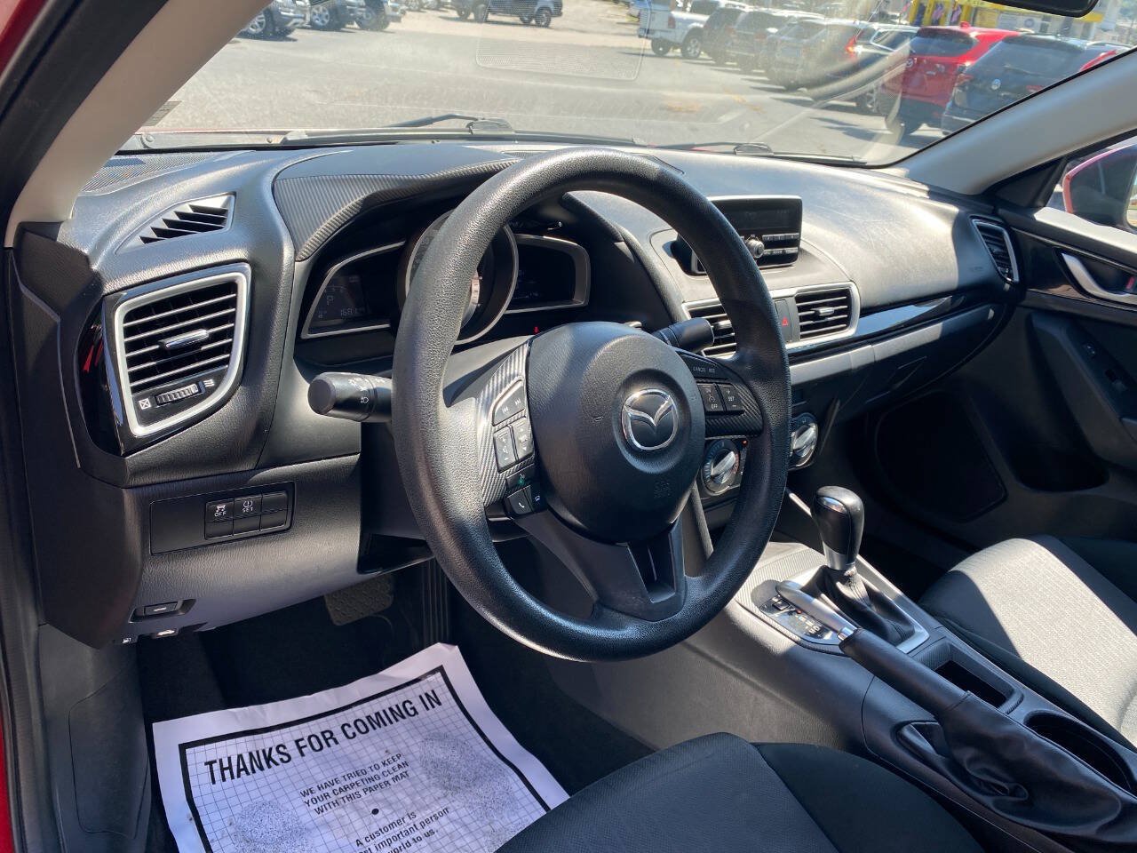 Used 2014 MAZDA MAZDA3 i Sport FWD image 10