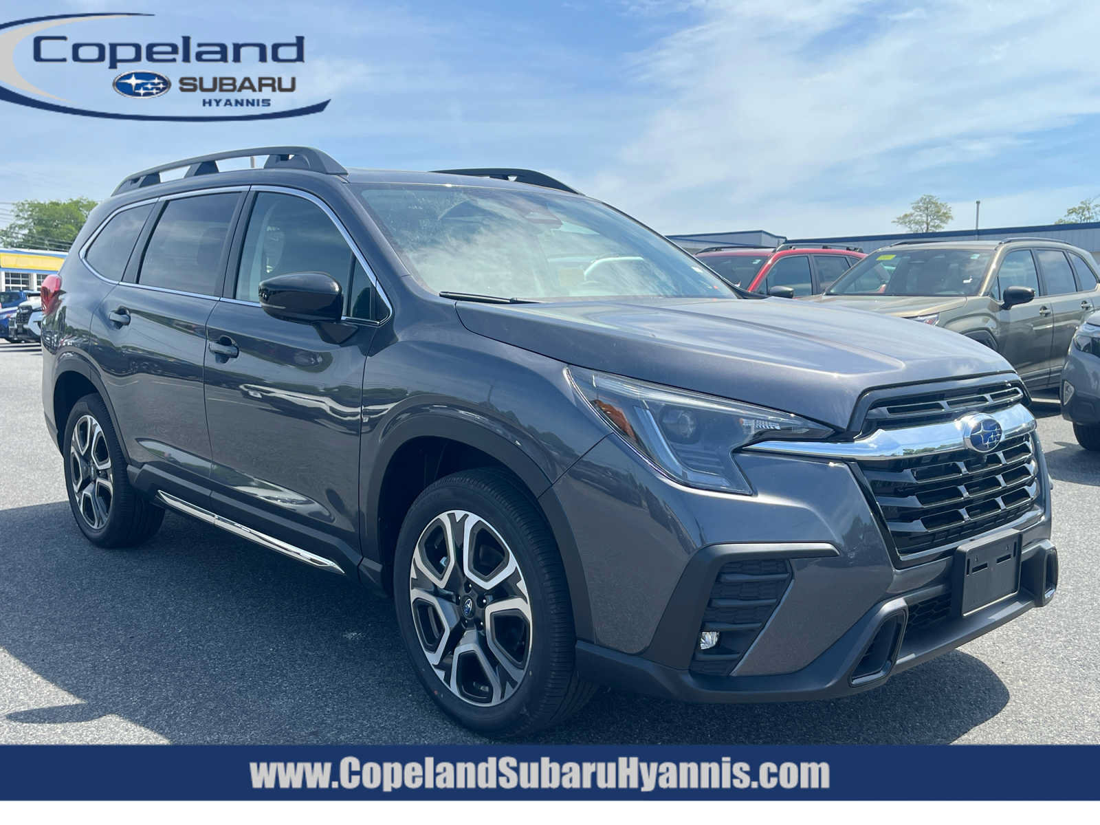 New 2026 Subaru Ascent Limited AWD/4WD image 1