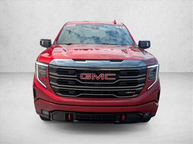 Used 2024 GMC Sierra 1500 AT4 w/ Technology Package AWD/4WD video 2