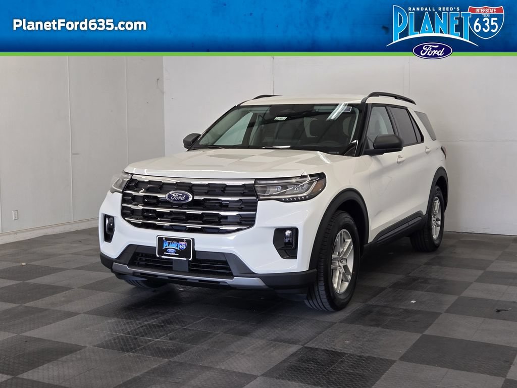 New 2026 Ford Explorer Active w/ Active Comfort Package RWD image 3