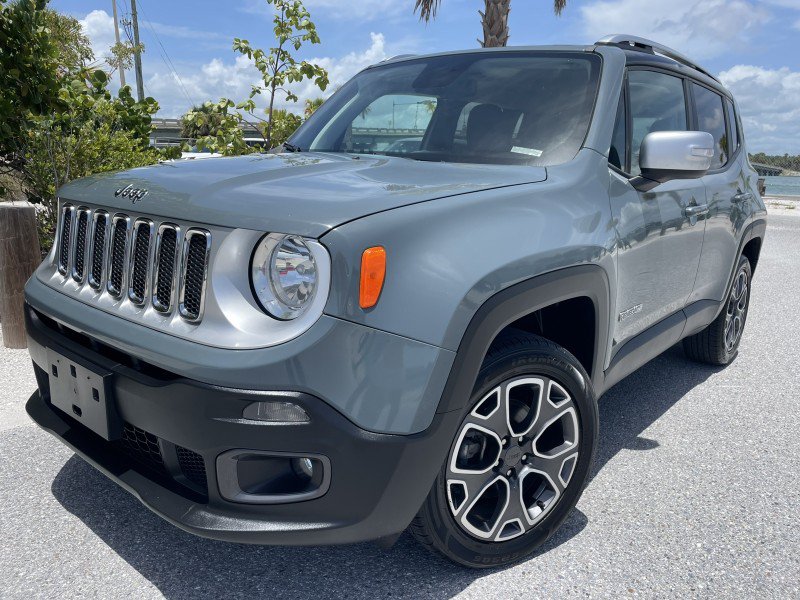 Used 2018 Jeep Renegade Limited w/ UConnect 8.4 Nav Group AWD/4WD video 1