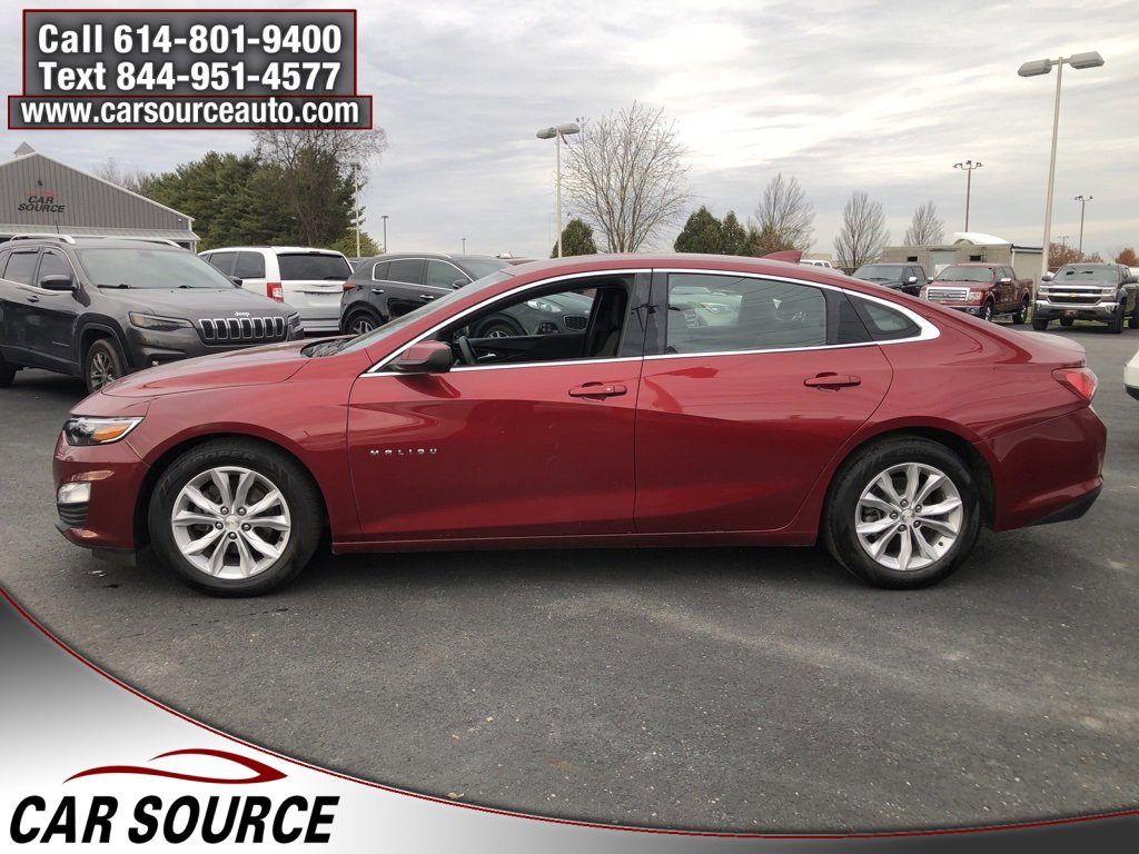 Used 2019 Chevrolet Malibu LT image 8
