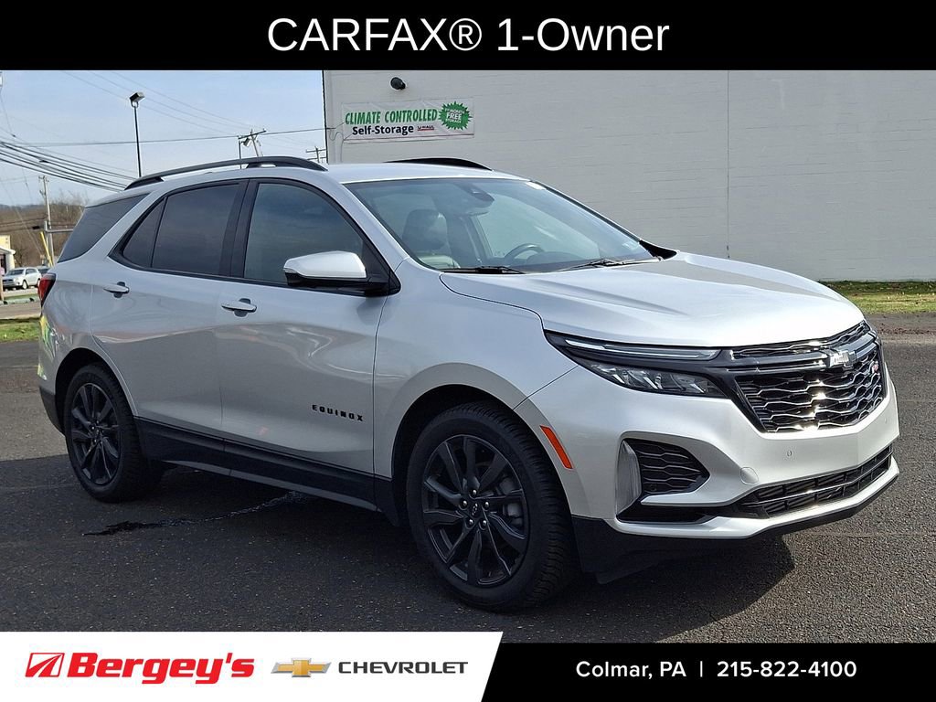 Certified 2022 Chevrolet Equinox RS w/ RS Leather Package image 3