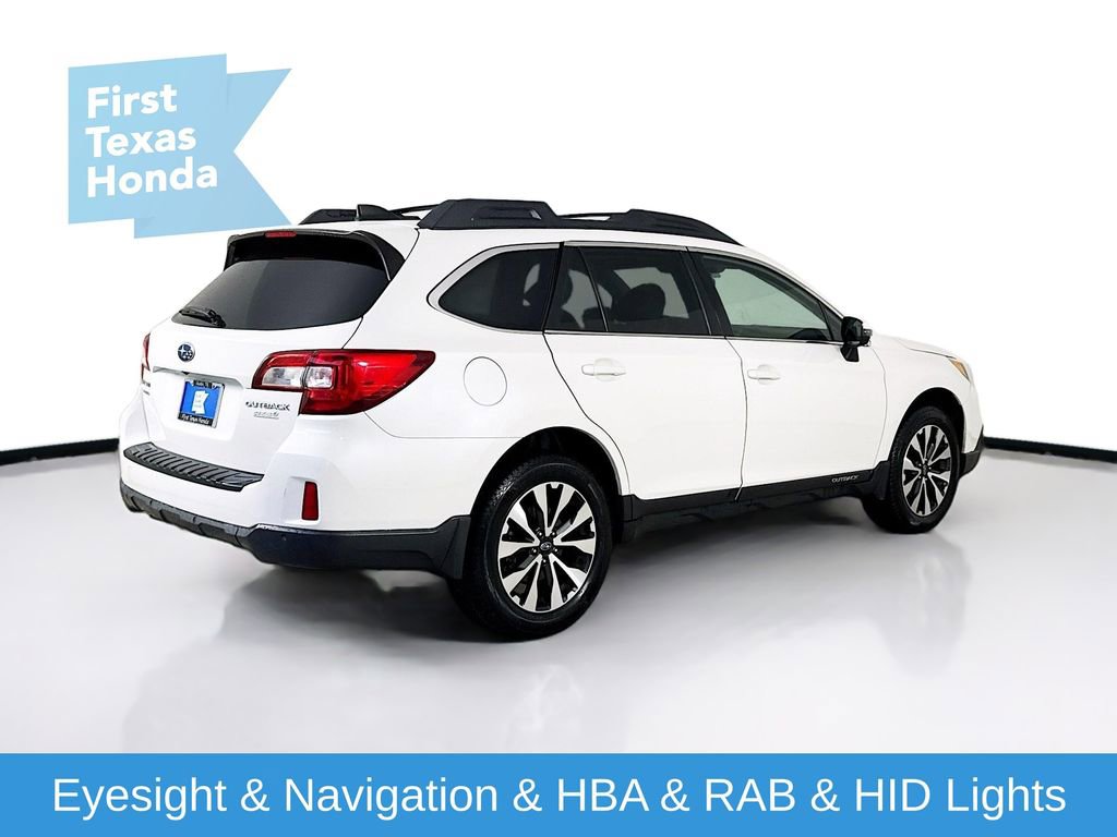 Used 2017 Subaru Outback 2.5i Limited AWD/4WD image 8