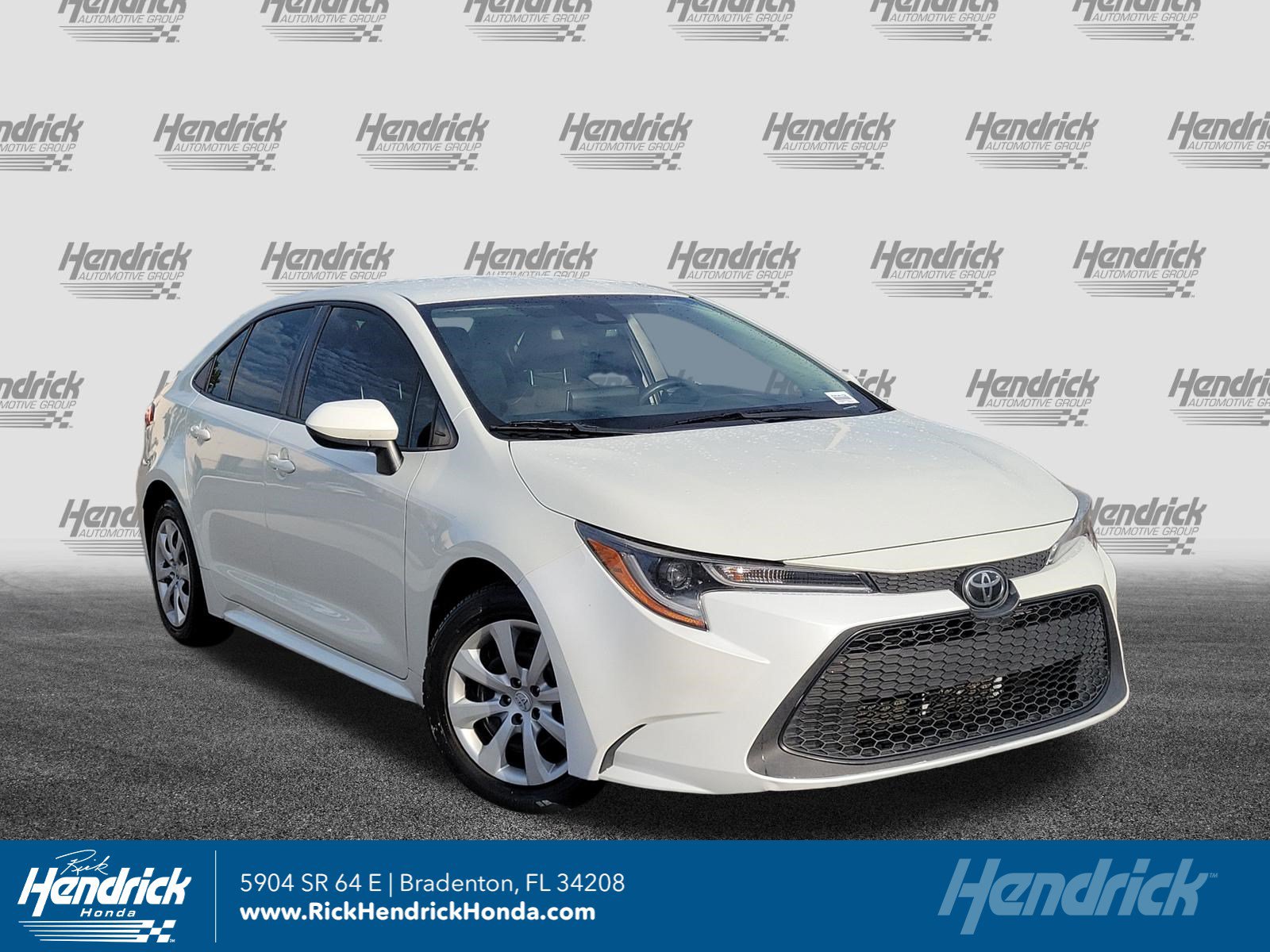 Used 2021 Toyota Corolla LE