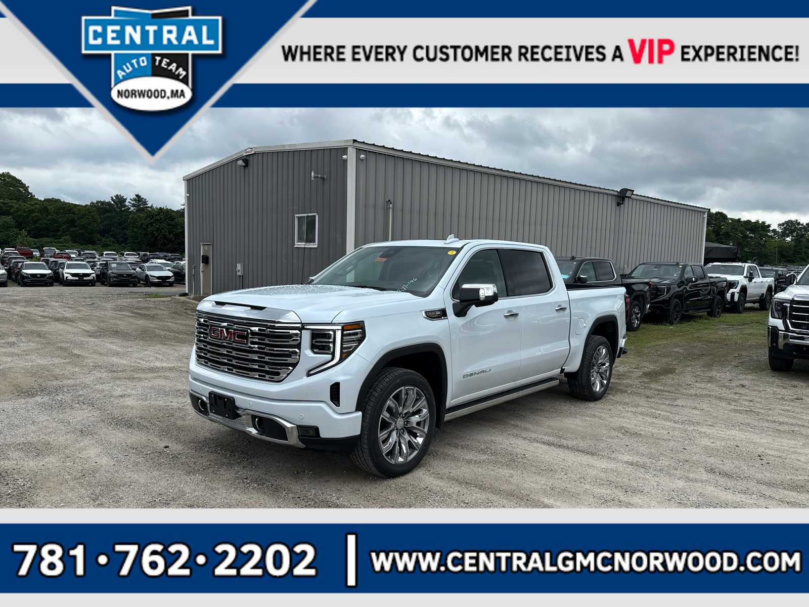 New 2026 GMC Sierra 1500 Denali w/ Denali Reserve Package AWD/4WD image 1