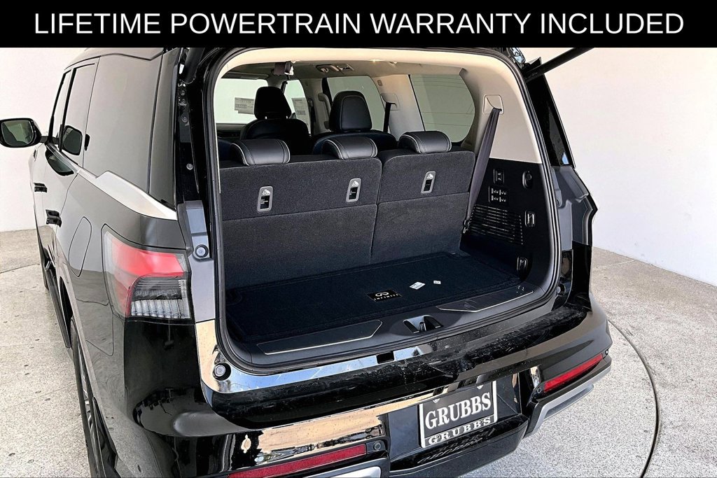 New 2027 INFINITI QX80 Luxe w/ Cargo Package AWD/4WD image 43