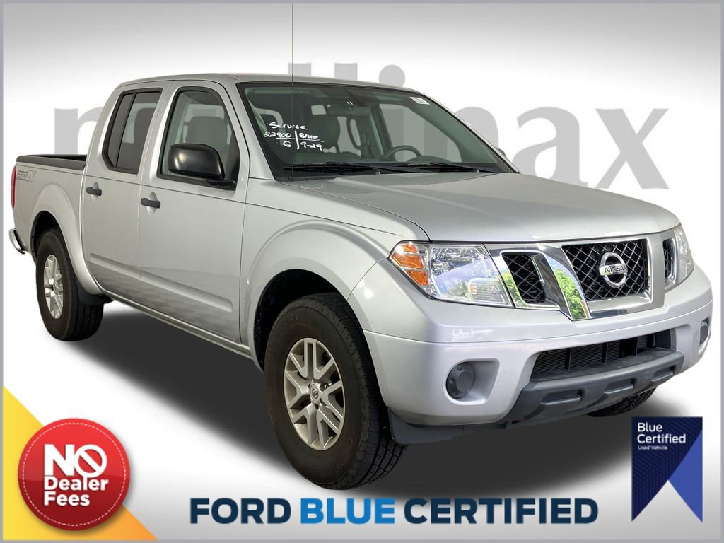 Used 2021 Nissan Frontier SV