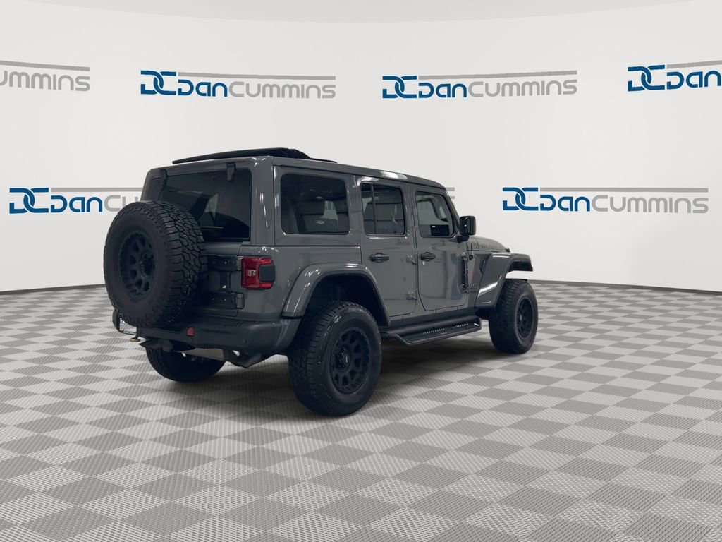 Used 2021 Jeep Wrangler Unlimited Rubicon w/ Trailer Tow Package image 8