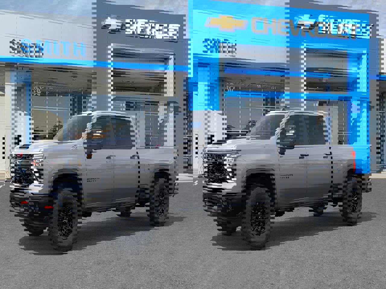 New 2026 Chevrolet Silverado 2500 ZR2 w/ LPO, Dark Essentials Package image 2