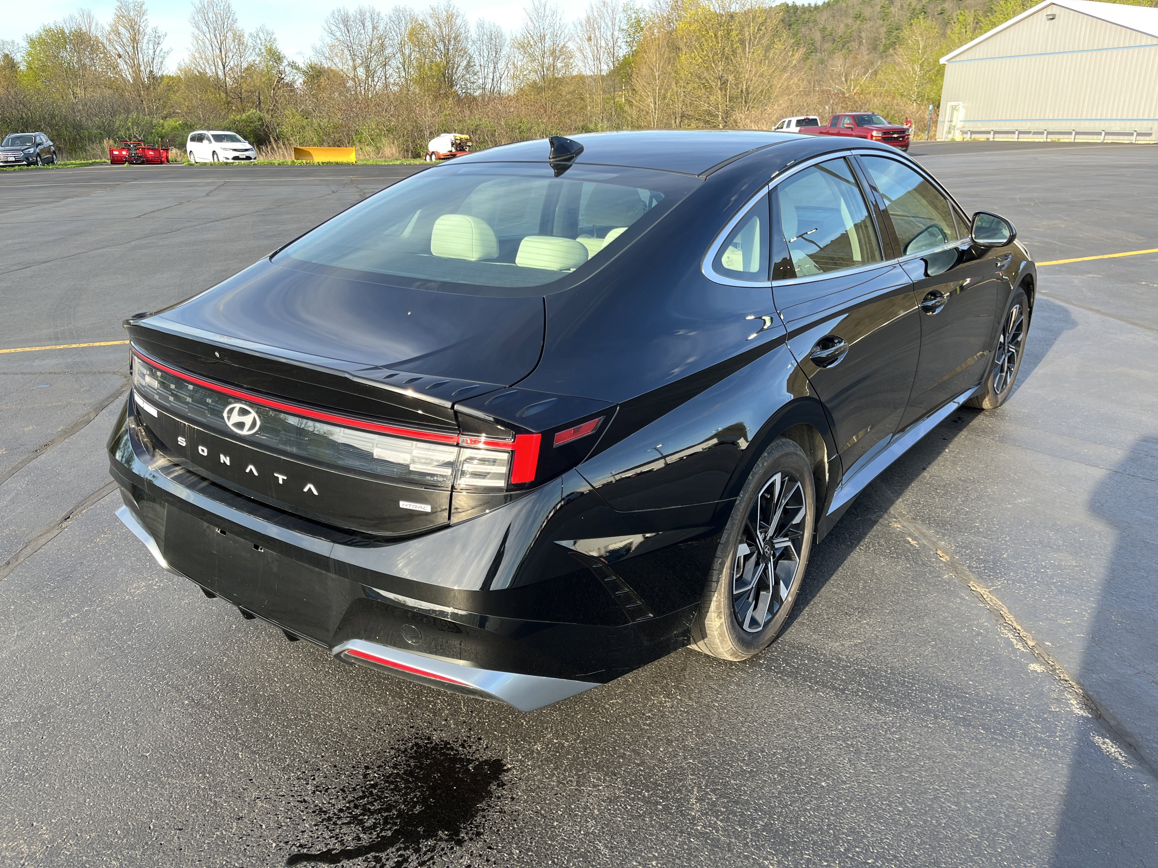 Used 2024 Hyundai Sonata SEL AWD/4WD image 7