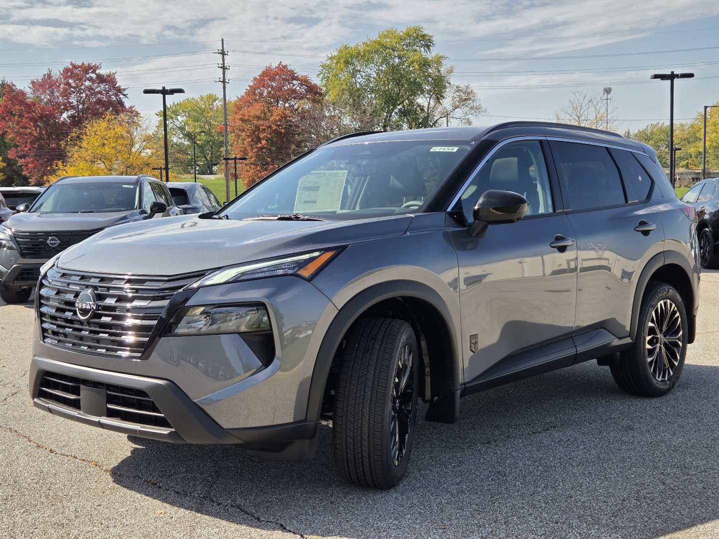 New 2027 Nissan Rogue Dark Armor AWD/4WD image 13