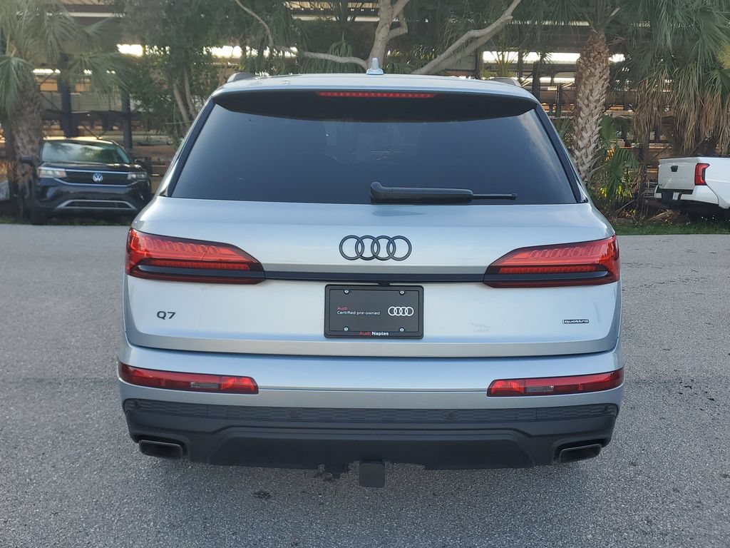 Certified 2026 Audi Q7 3.0T Premium Plus w/ Premium Plus Package AWD/4WD image 6