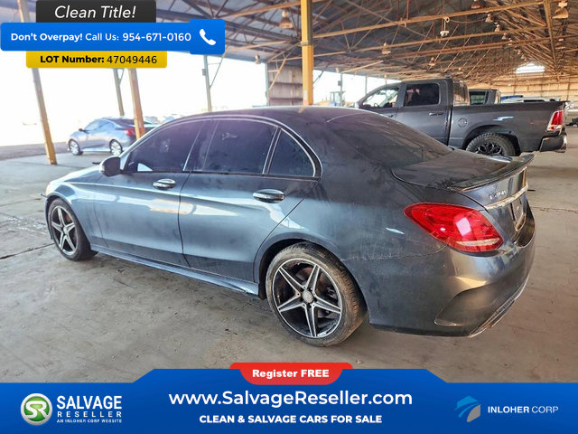 Used 2016 Mercedes-Benz C 450 AMG image 3