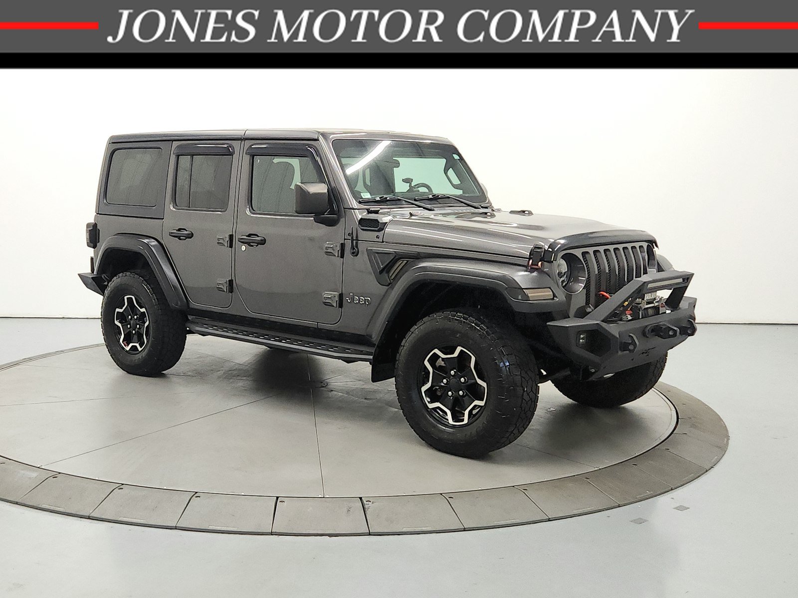Used 2019 Jeep Wrangler Unlimited Sport S