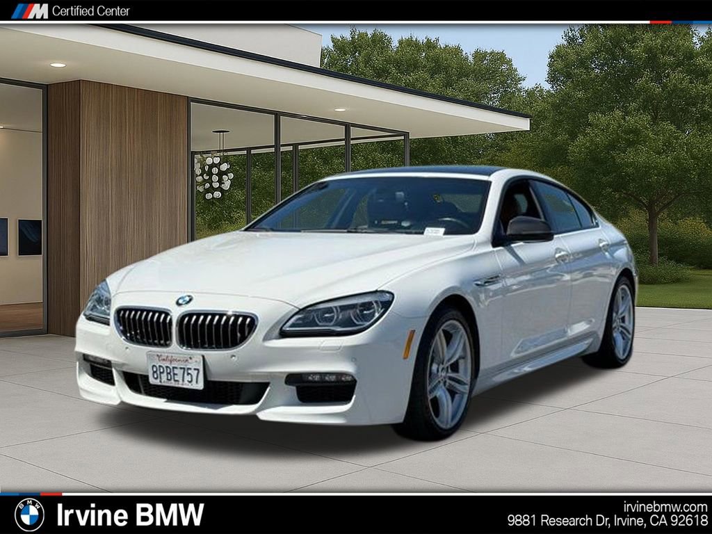 Used 2016 BMW 640i Gran Coupe RWD image 1