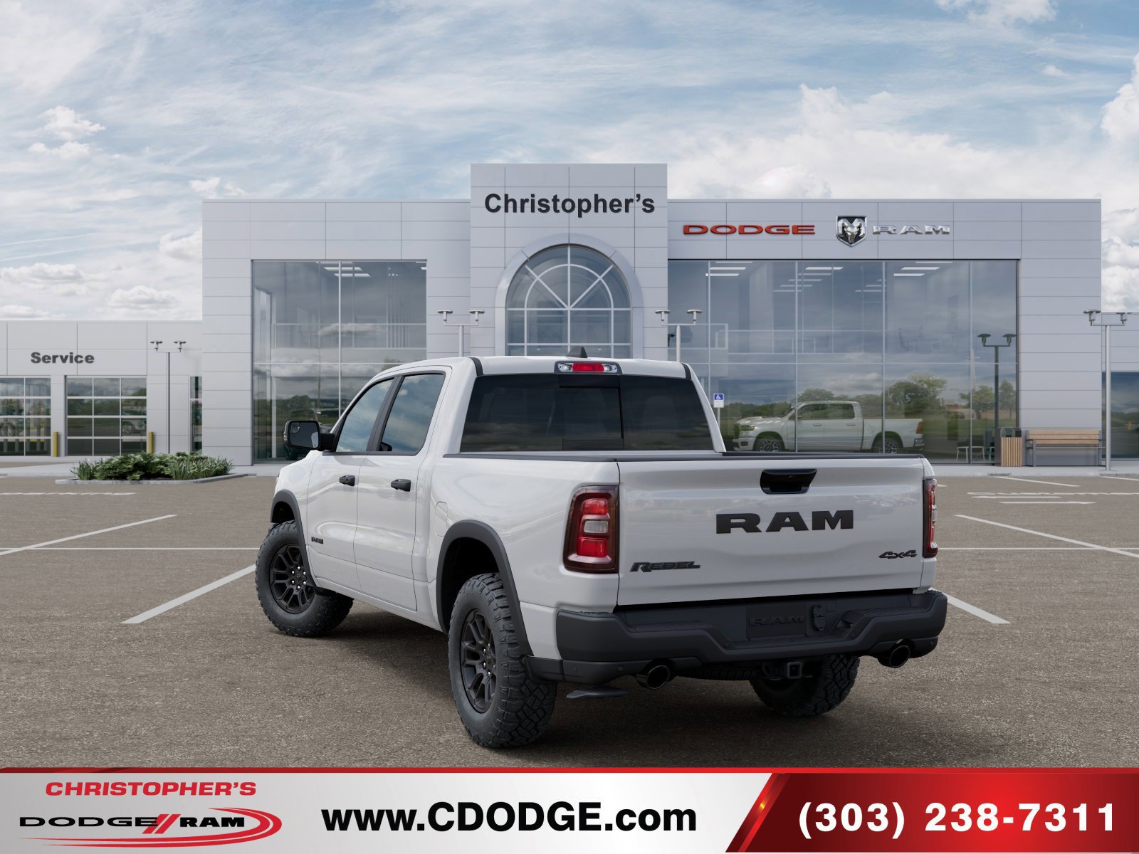 New 2026 RAM 1500 Rebel w/ Rebel Level 2 Equipment Group AWD/4WD image 3