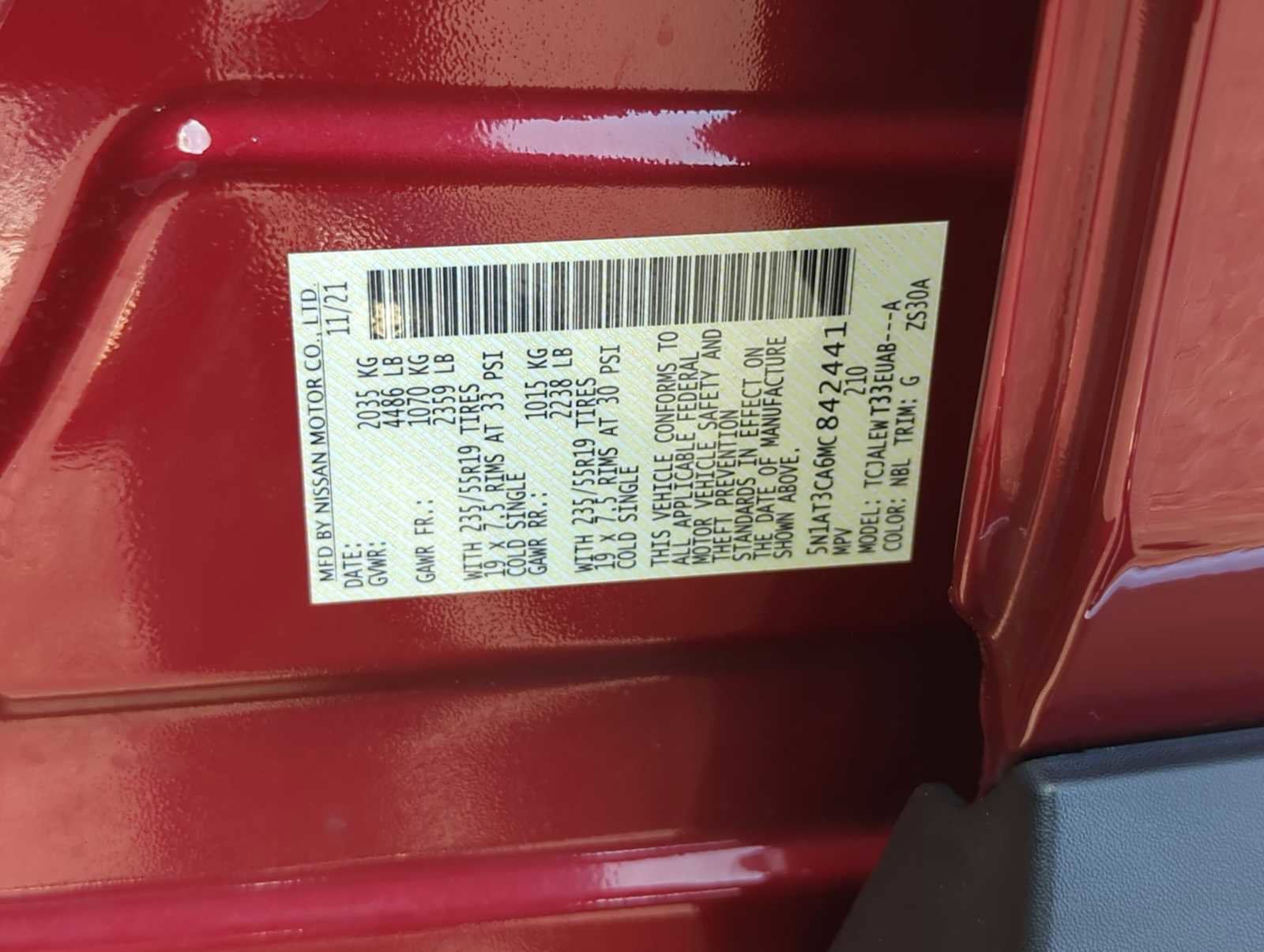 Used 2021 Nissan Rogue SL w/ Premium Package image 38