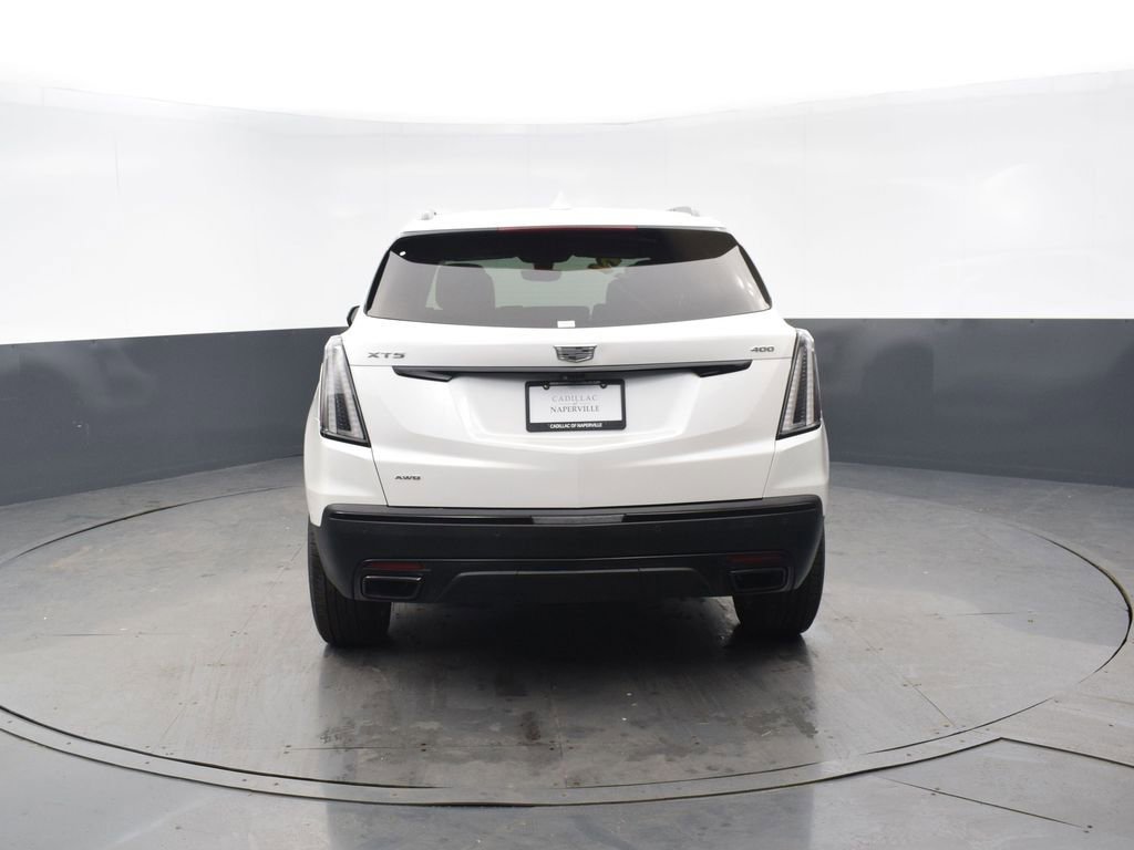 Used 2022 Cadillac XT5 Sportv w/ LPO, ONYX Package image 5