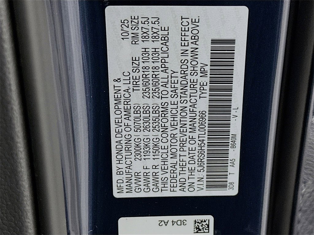 New 2026 Honda CR-V Sport image 29