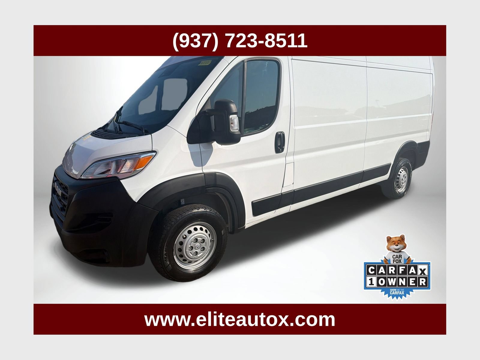 Used 2024 RAM ProMaster 2500 w/ Cold Weather Group FWD image 1