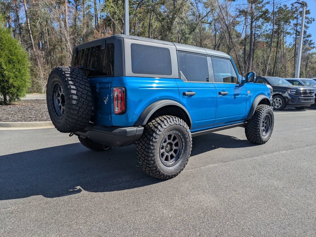 New 2025 Ford Bronco Badlands AWD/4WD image 4