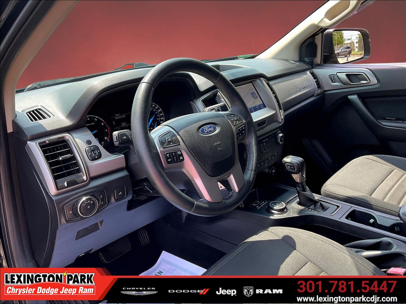 Used 2023 Ford Ranger XLT w/ Equipment Group 302A High AWD/4WD image 17