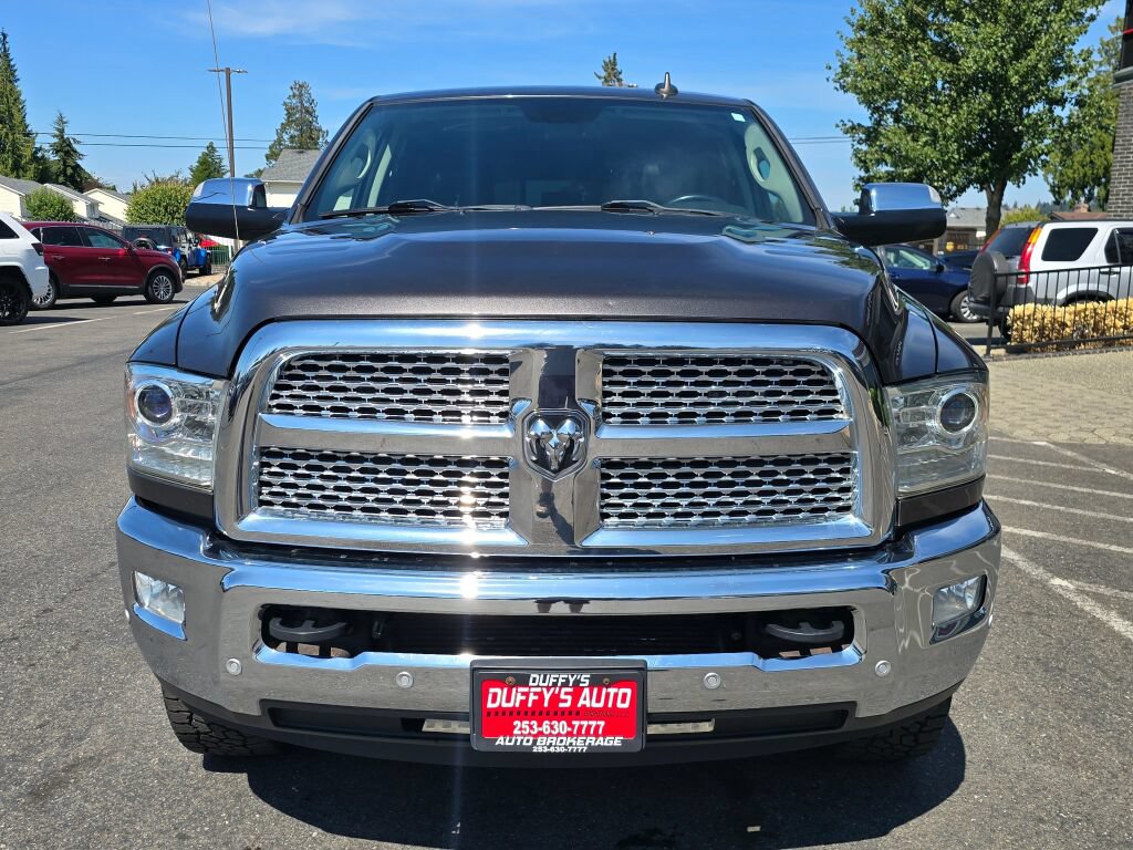 Used 2018 RAM 3500 Laramie AWD/4WD image 16