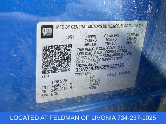 Certified 2025 Chevrolet Equinox EV LT w/ Comfort Package FWD image 32