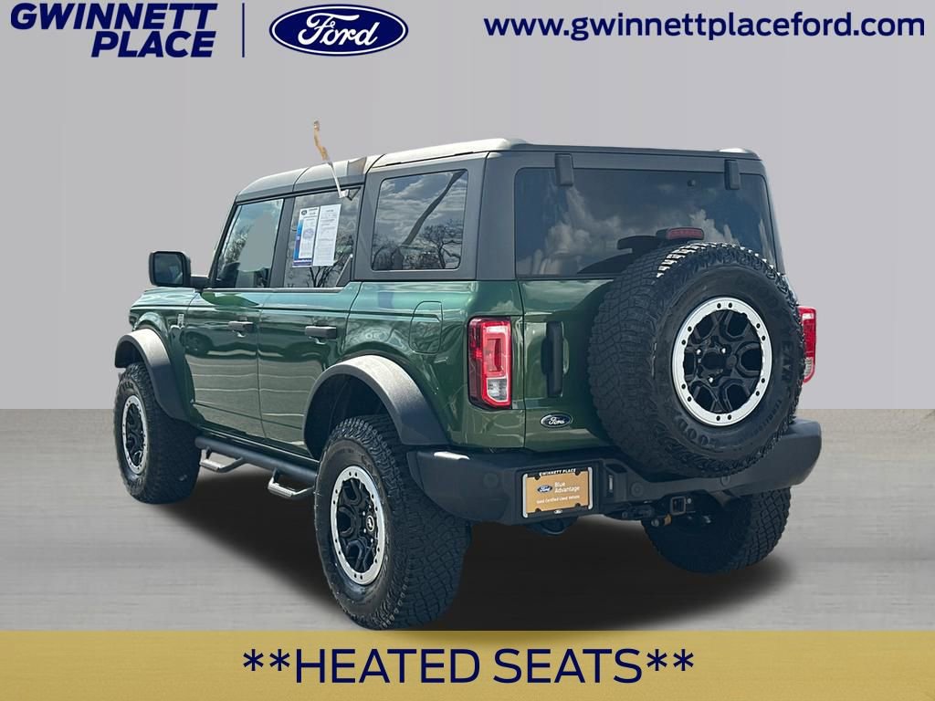 Certified 2023 Ford Bronco Big Bend w/ Sasquatch Package image 8