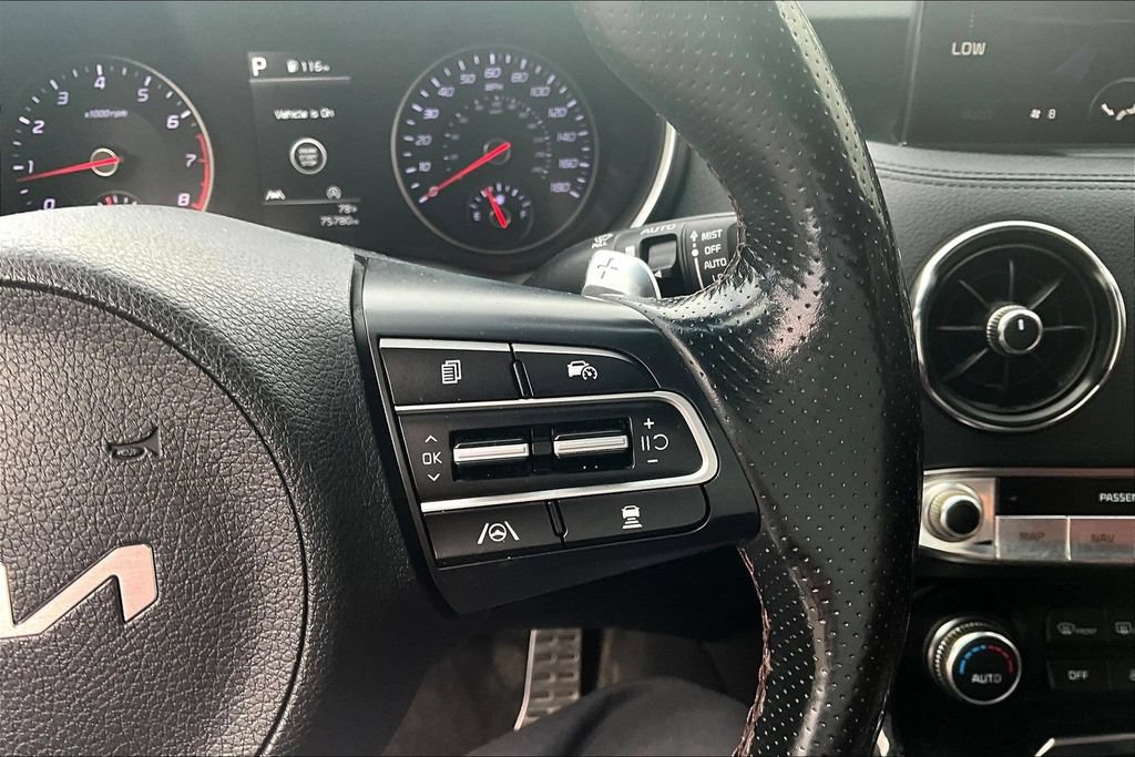 Used 2023 Kia Stinger GT-Line w/ Sun & Sound Package AWD/4WD image 12