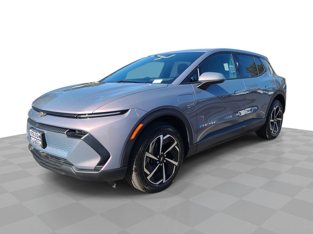 New 2026 Chevrolet Equinox EV LT