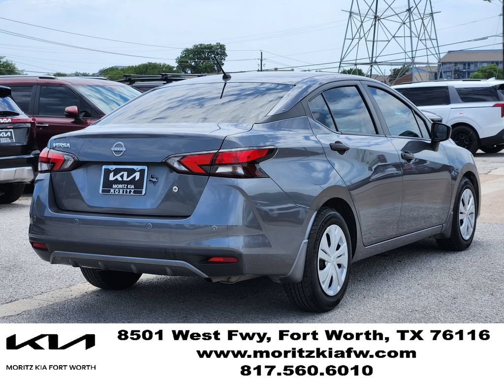 Used 2024 Nissan Versa S w/ Trunk Package FWD image 4