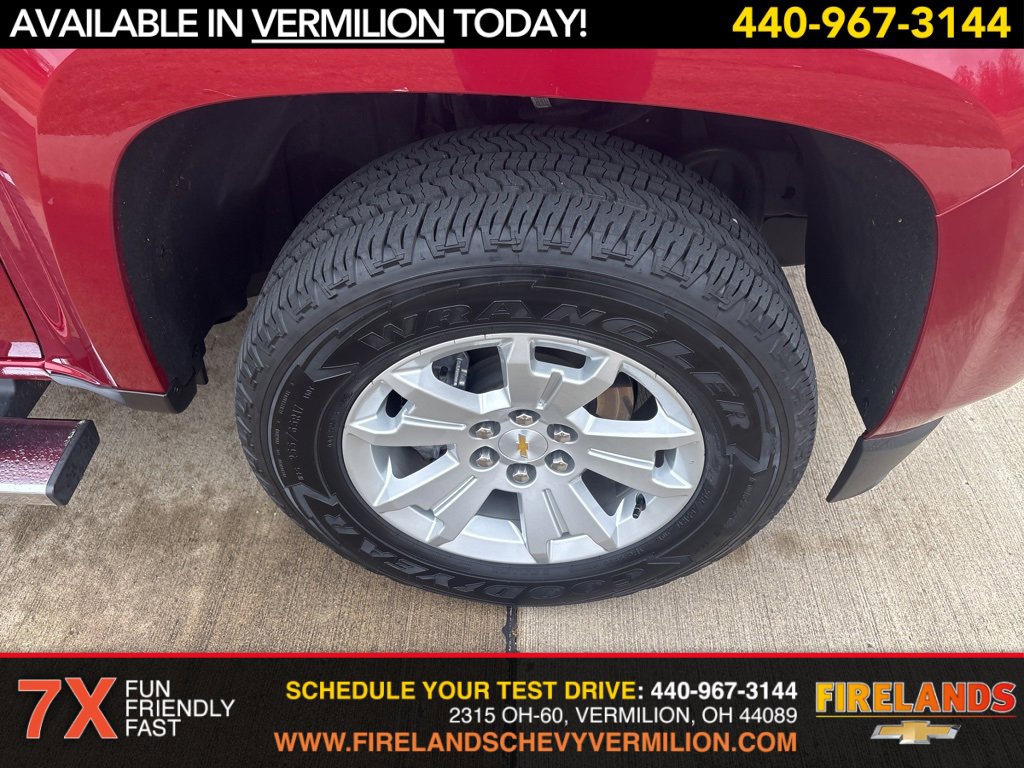 Certified 2018 Chevrolet Colorado LT w/ Luxury Package, Chrome image 51