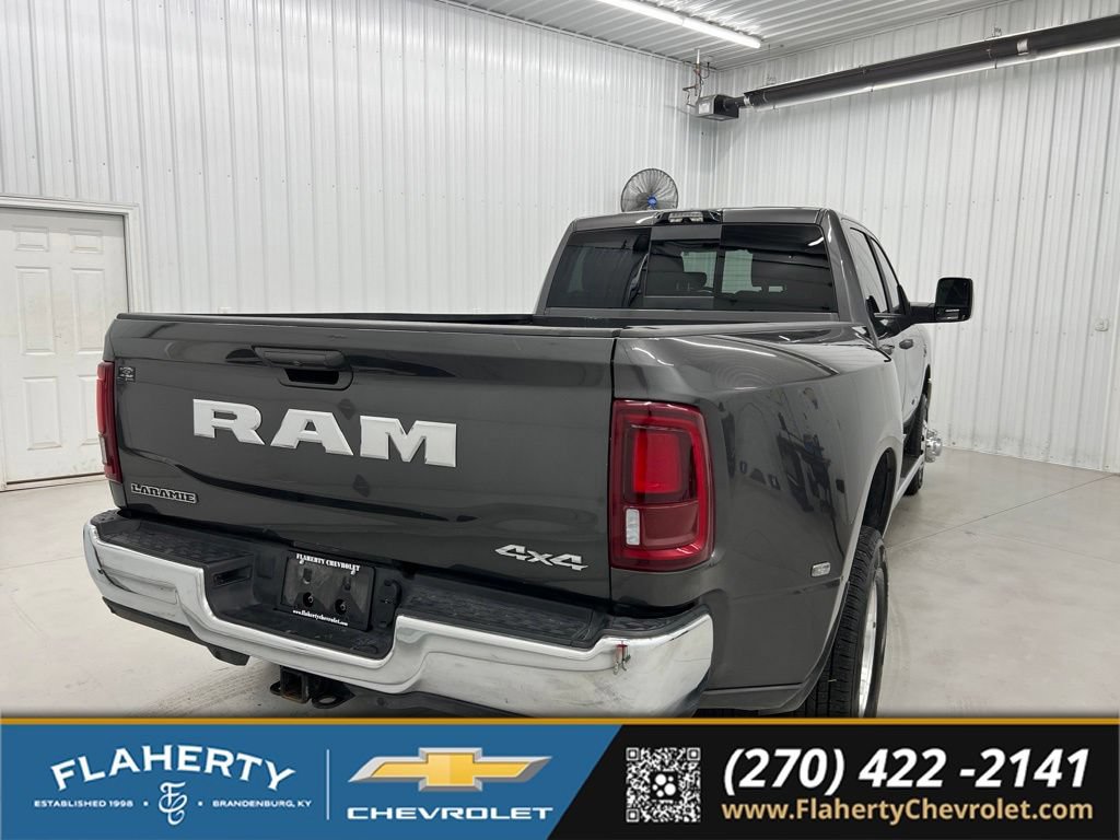Used 2025 RAM 3500 Laramie w/ Max Tow Package AWD/4WD video 3